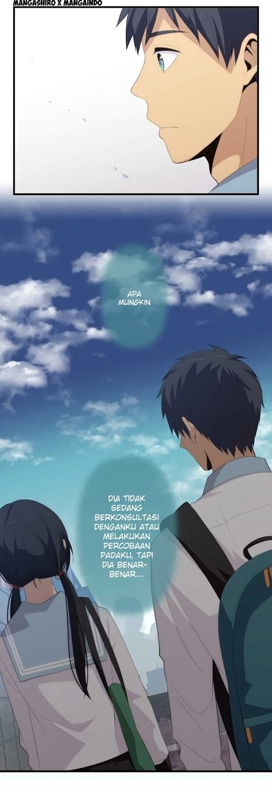 ReLife Chapter 156 Gambar 14
